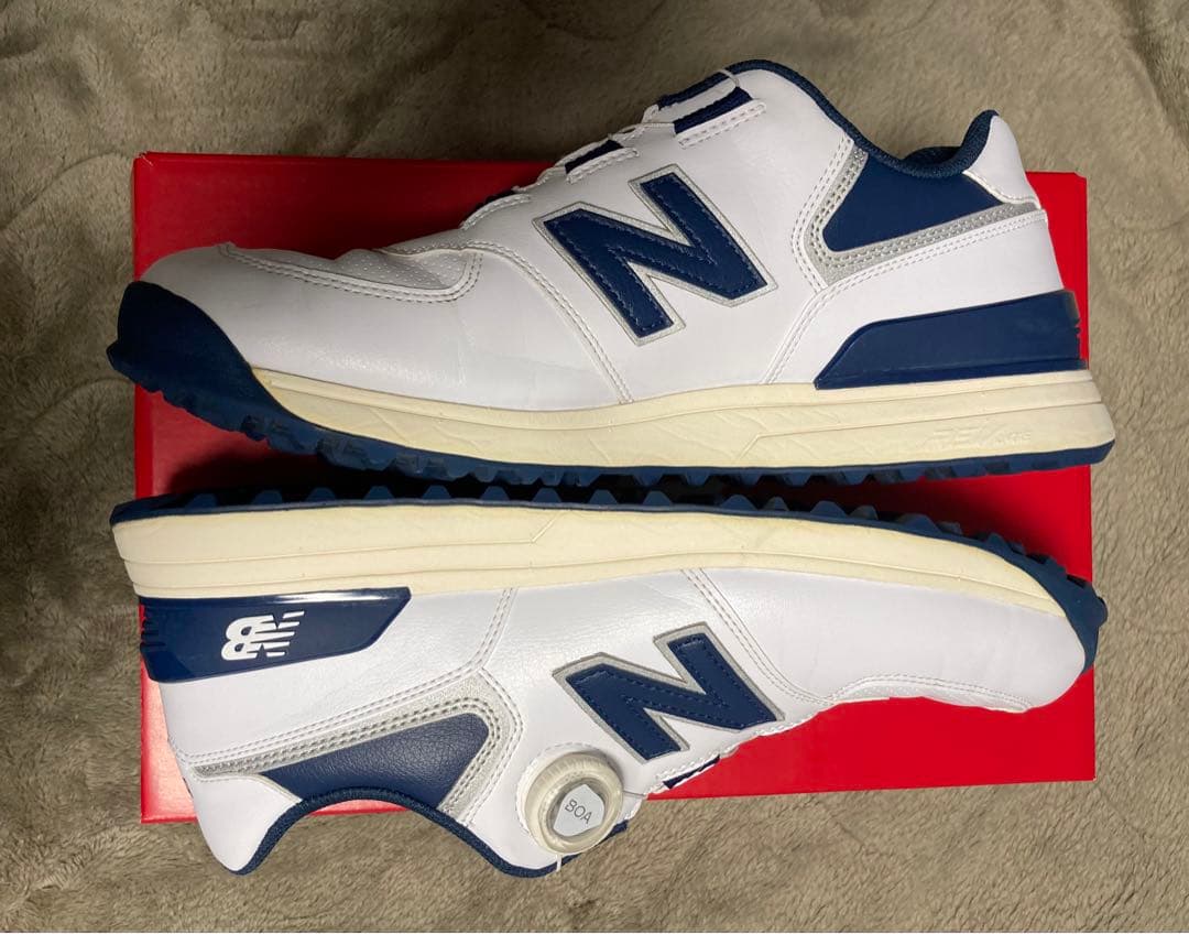 New Balance 574 BOAフィットシステム 28.5cm