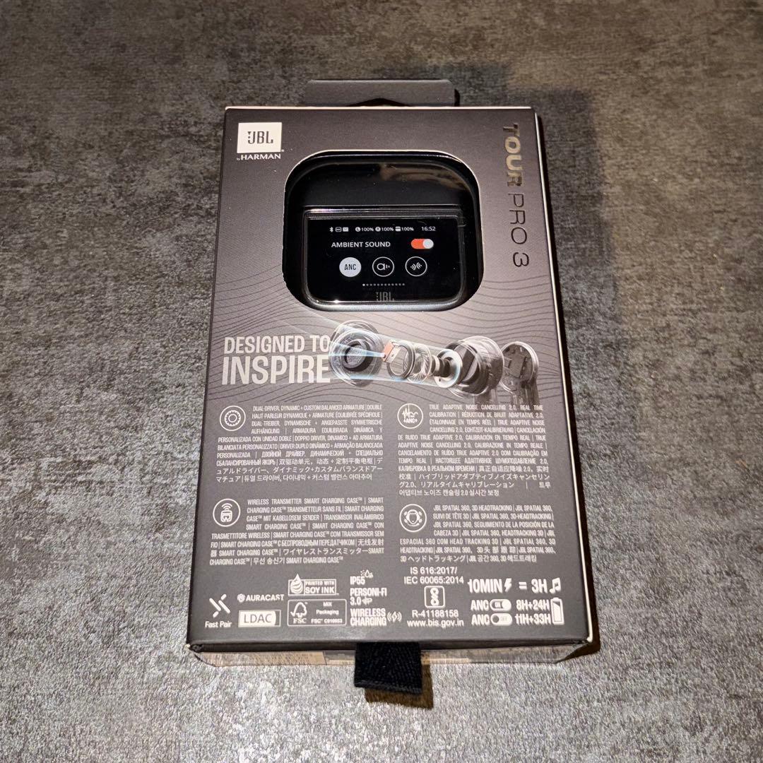 新品 最安値　 JBL TOUR PRO 3 Bluetooth ノイキャン