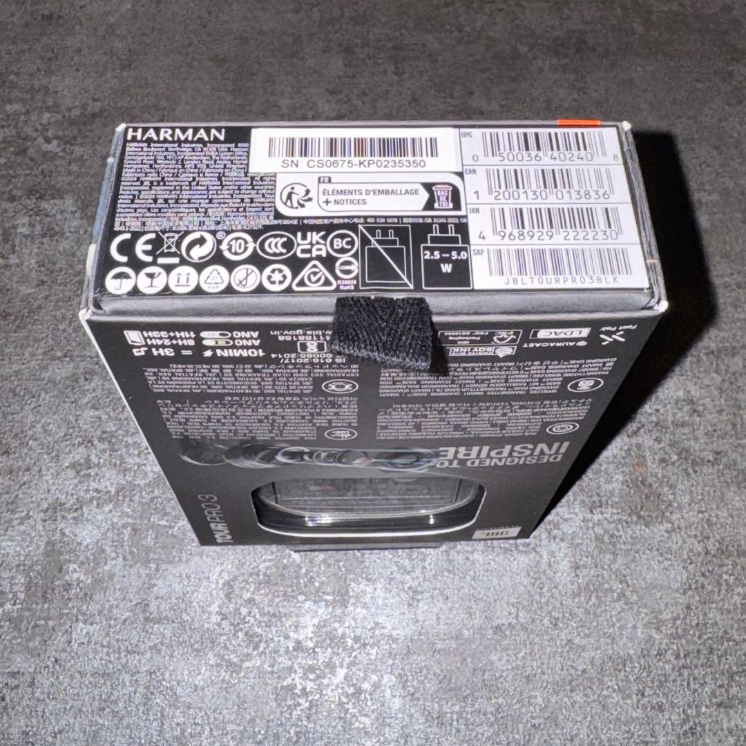 新品 最安値　 JBL TOUR PRO 3 Bluetooth ノイキャン