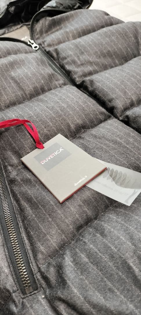 DUVETICA デュベティカ　ダウンベスト 44　XL レディース