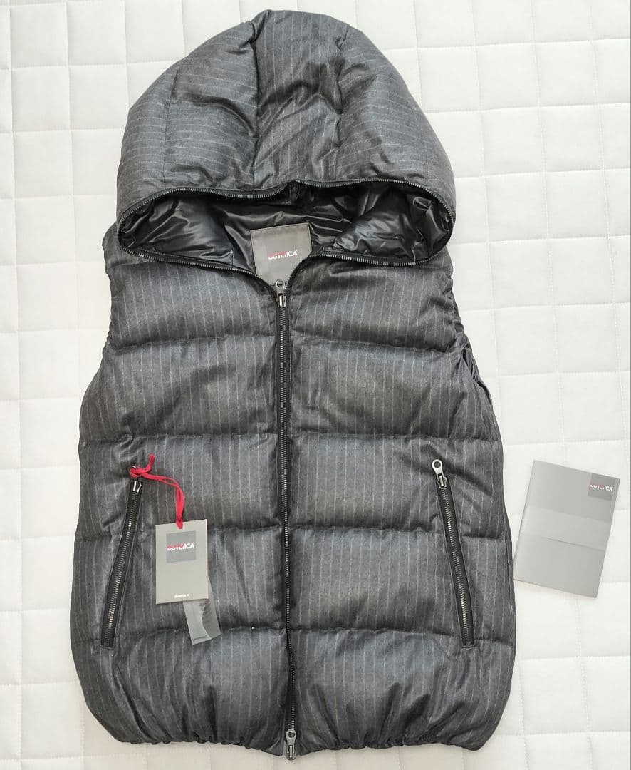 DUVETICA デュベティカ　ダウンベスト 44　XL レディース