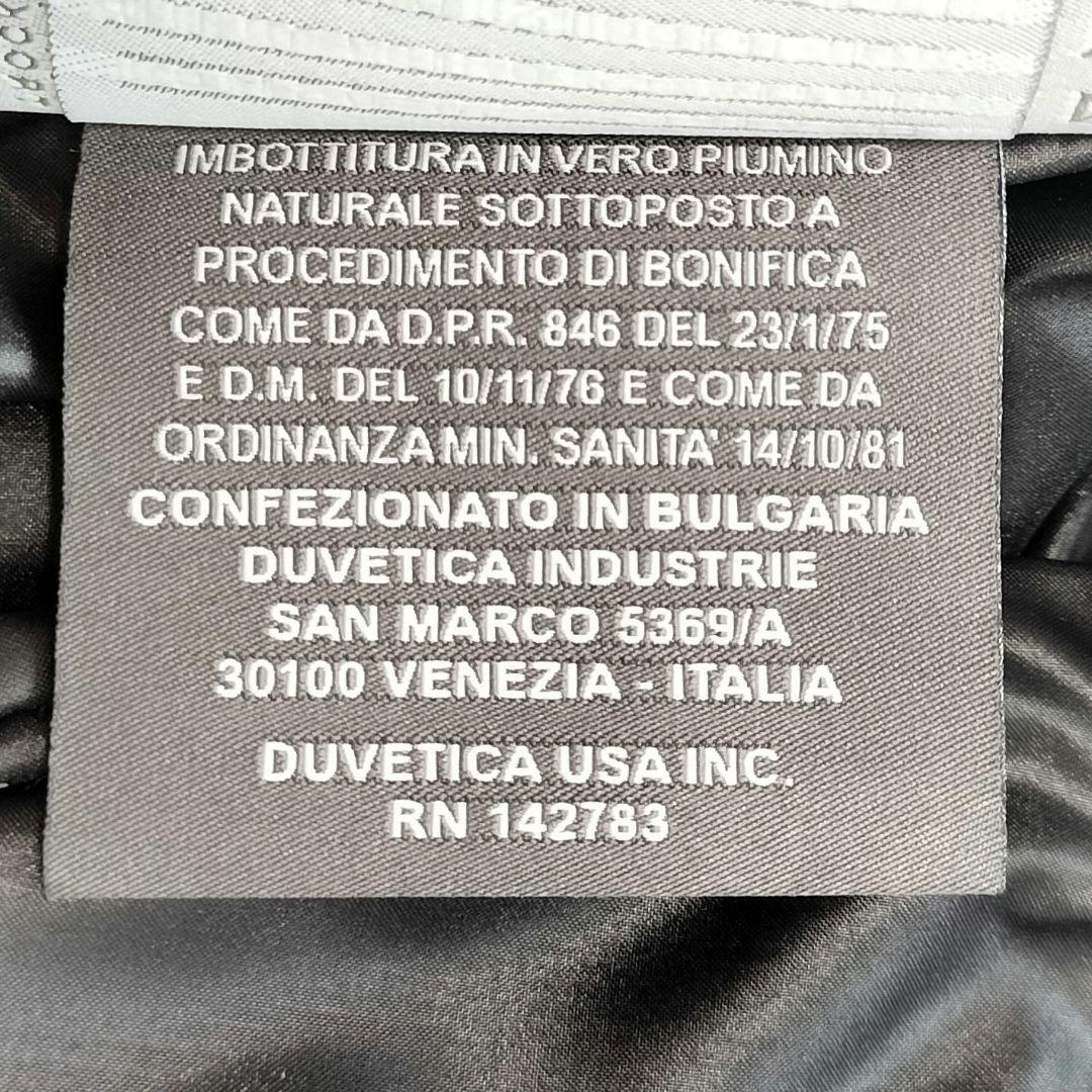 DUVETICA デュベティカ　ダウンベスト 44　XL レディース