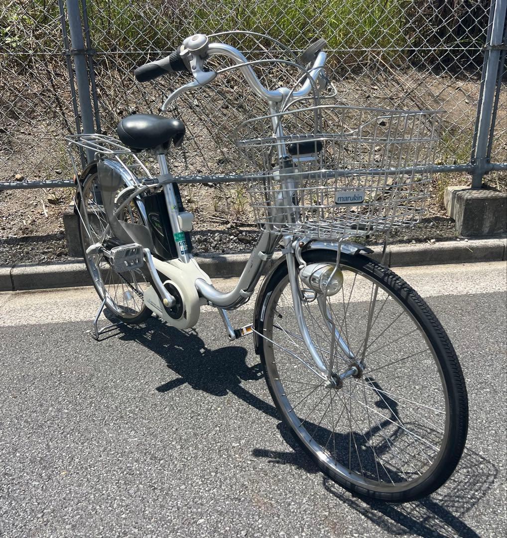 Panasonic電動アシスト自転車時転写本体のみ・バッテリー充電器無し関東圏可