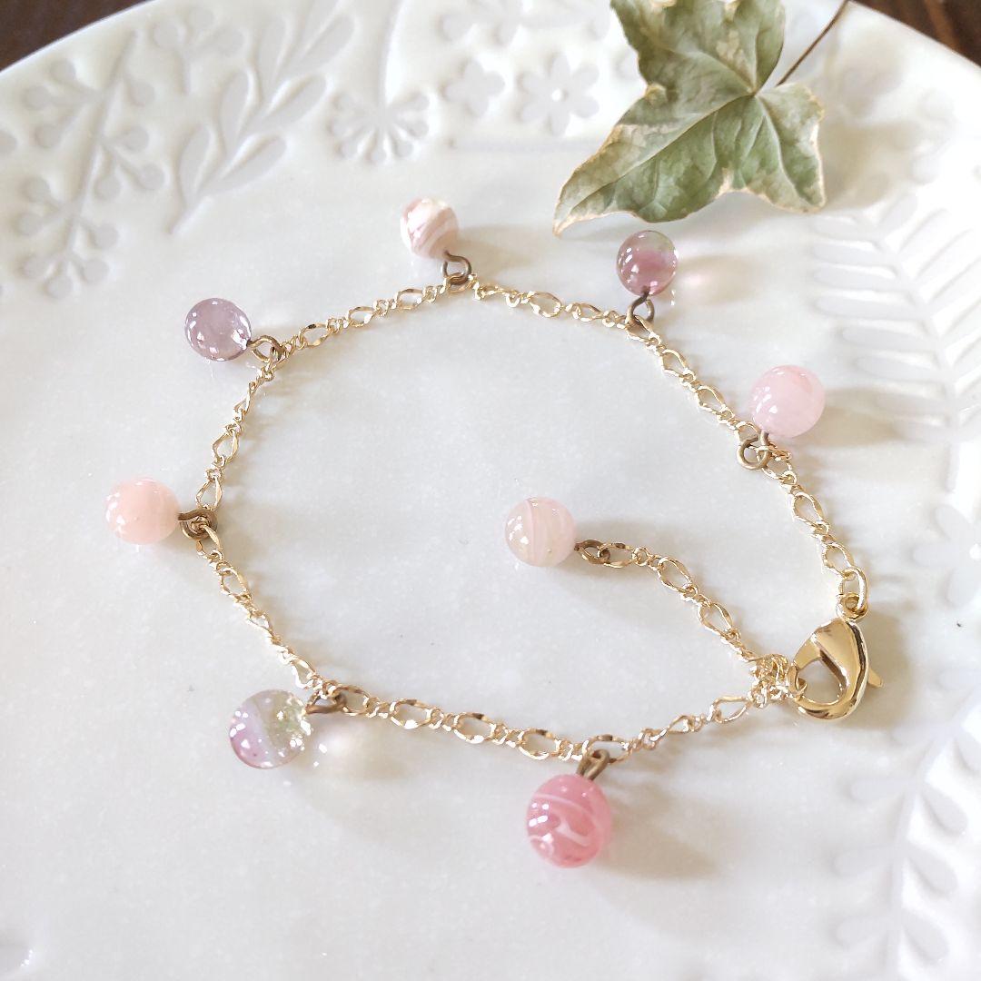 あまつきさま専用◎手作りガラスのネックレス他 ７点おまとめ