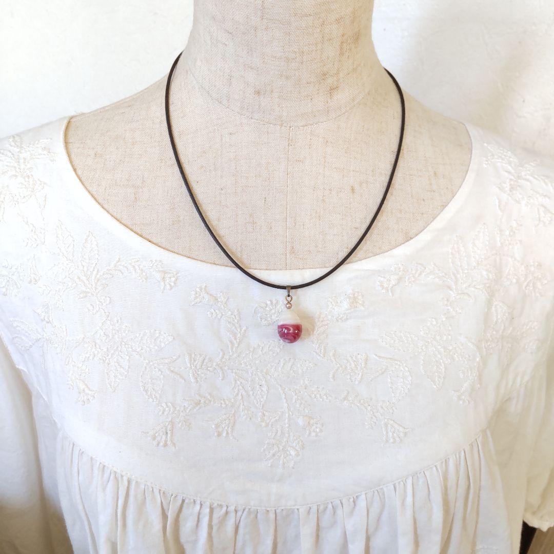 あまつきさま専用◎手作りガラスのネックレス他 ７点おまとめ