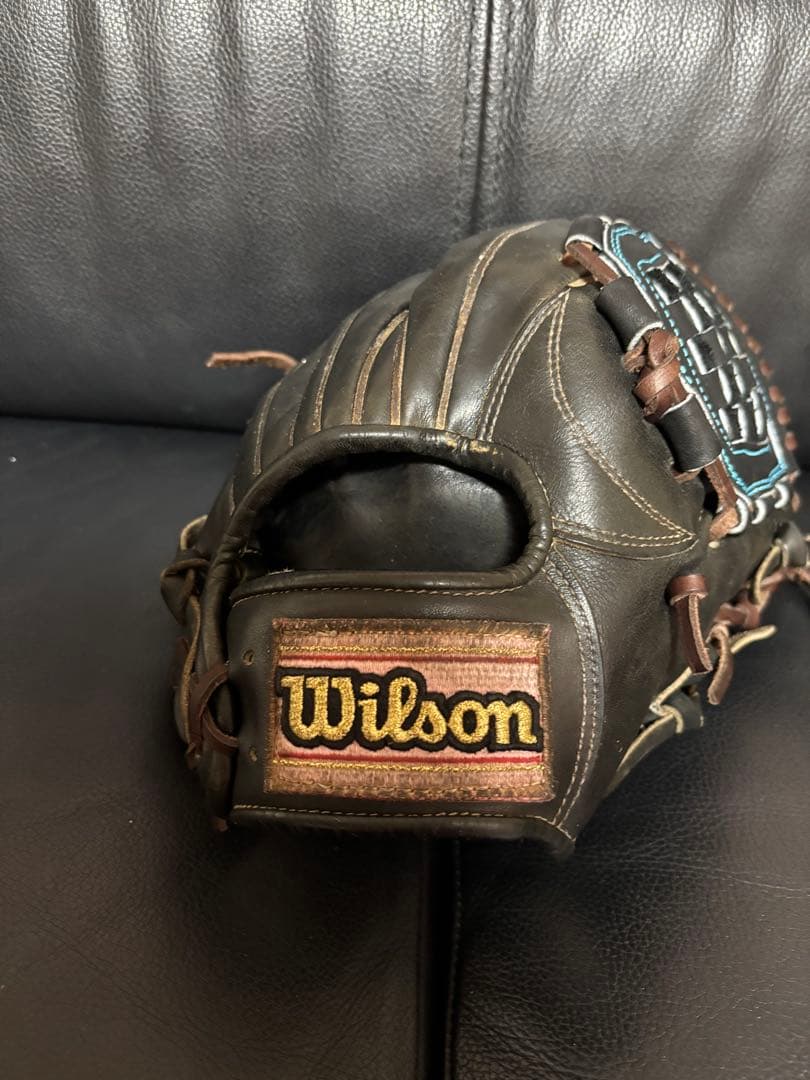 ド*)様 ウイルソン 硬式内野手用グラブ