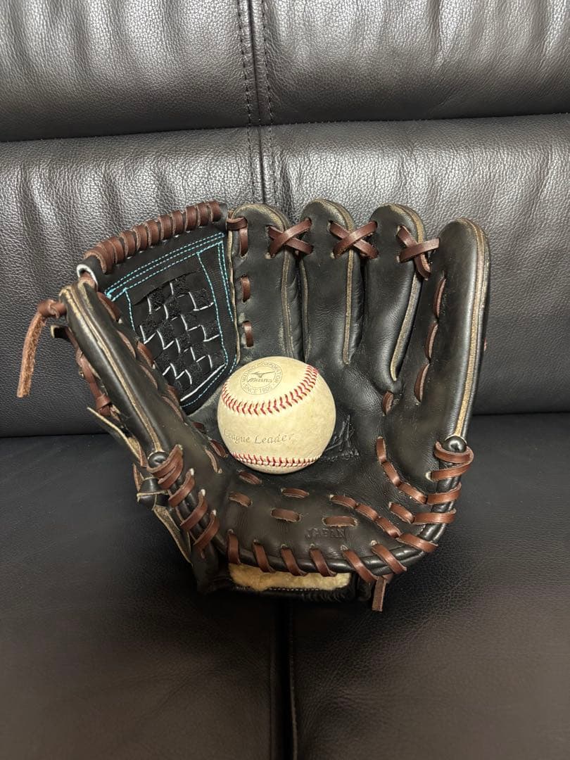 ド*)様 ウイルソン 硬式内野手用グラブ