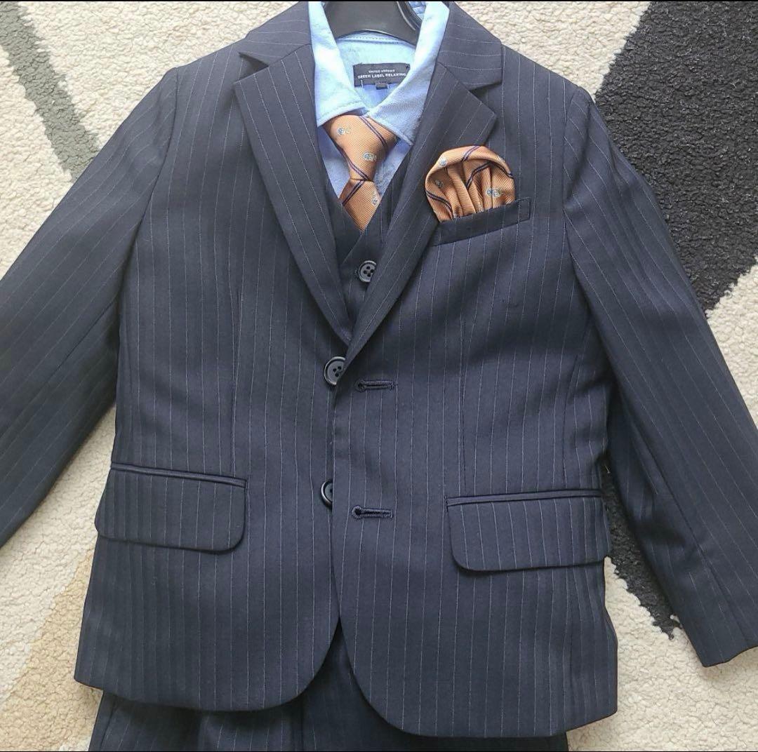 男の子 110センチフォーマルスーツ 入学式　卒園式