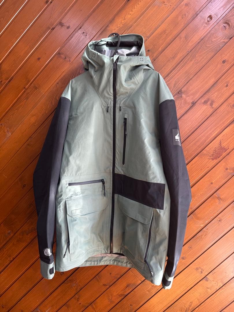 '24クイックシルバーHIGHLINE PRO サミーカールソンGORE-TEX