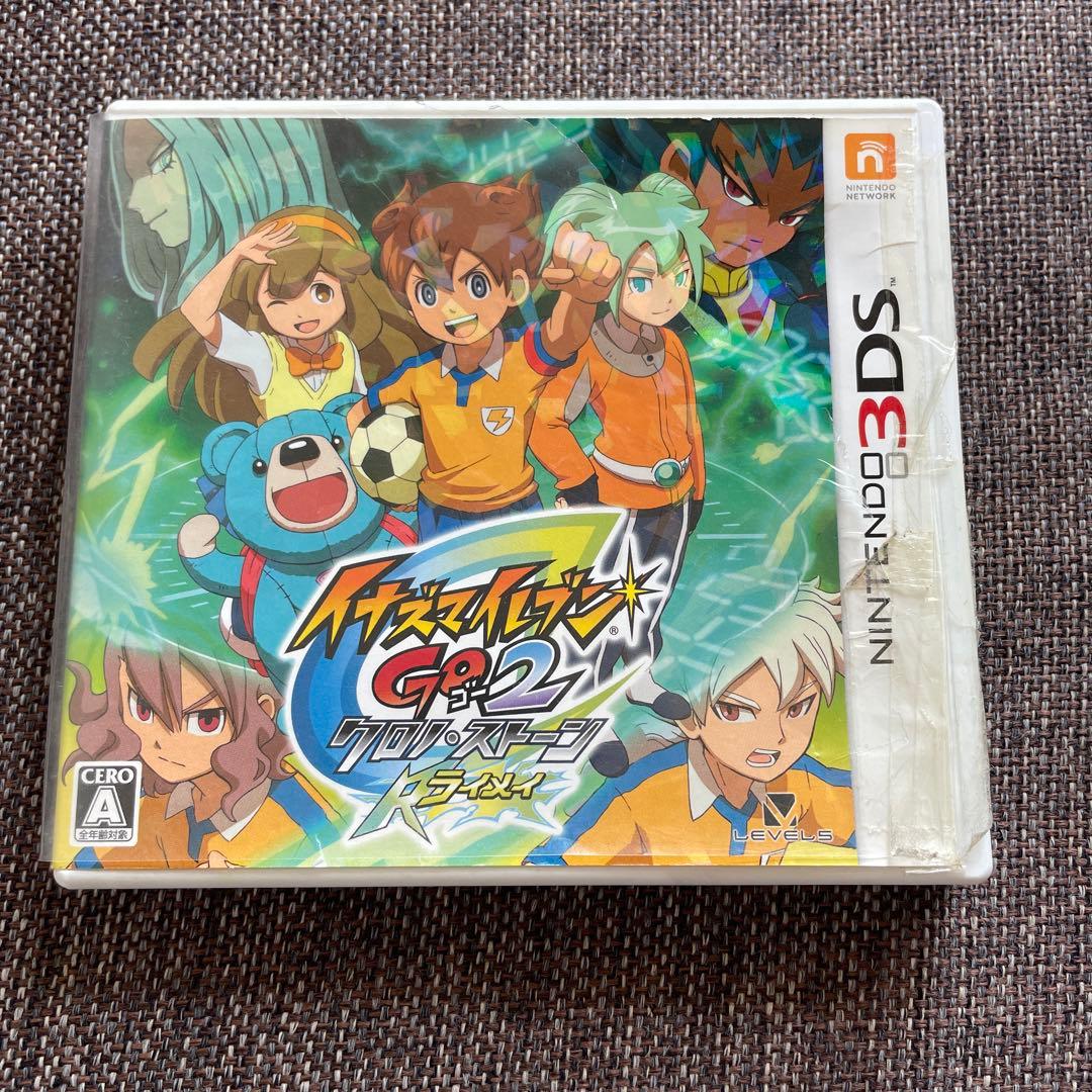 イナズマイレブンgo 3DSソフト5点まとめ売り