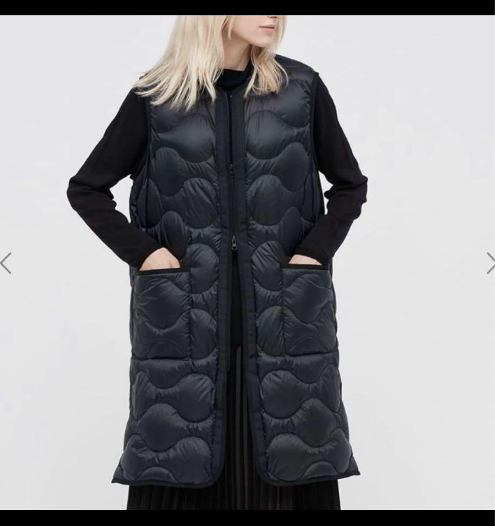 タグ付き新品❣️MサイズUNIQLO × Theory ウルトラライトダウンベスト