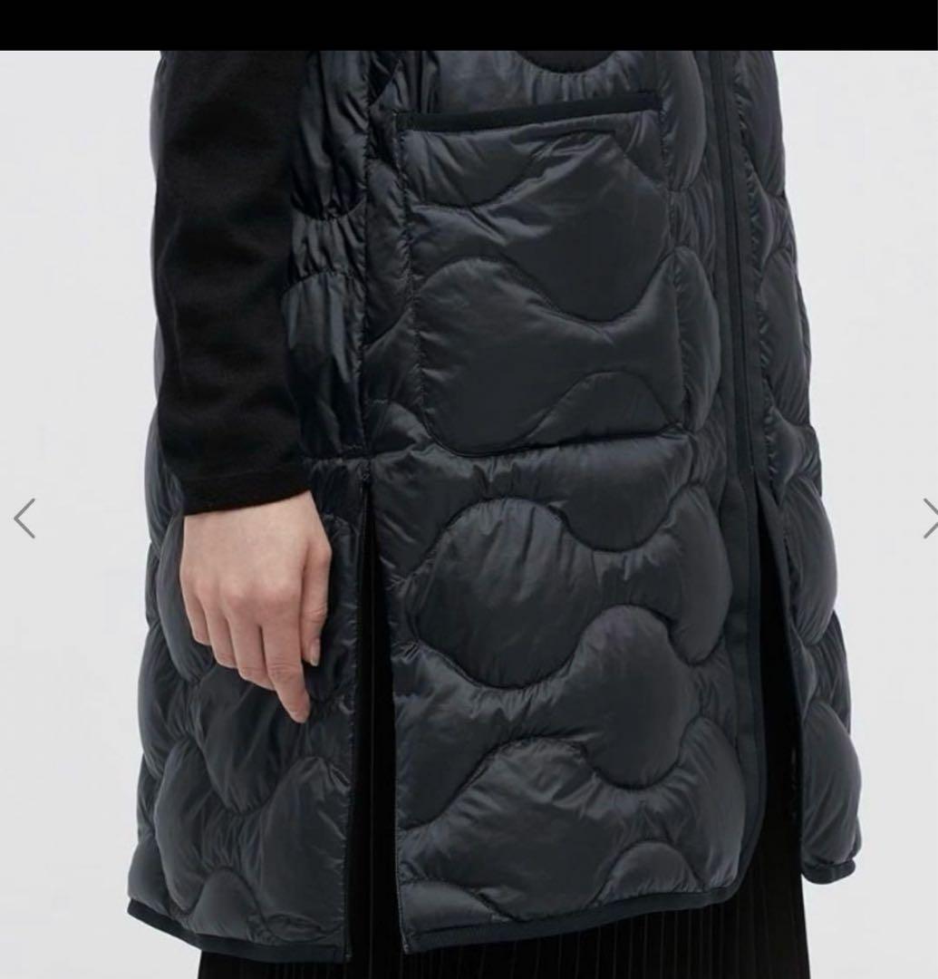 タグ付き新品❣️MサイズUNIQLO × Theory ウルトラライトダウンベスト