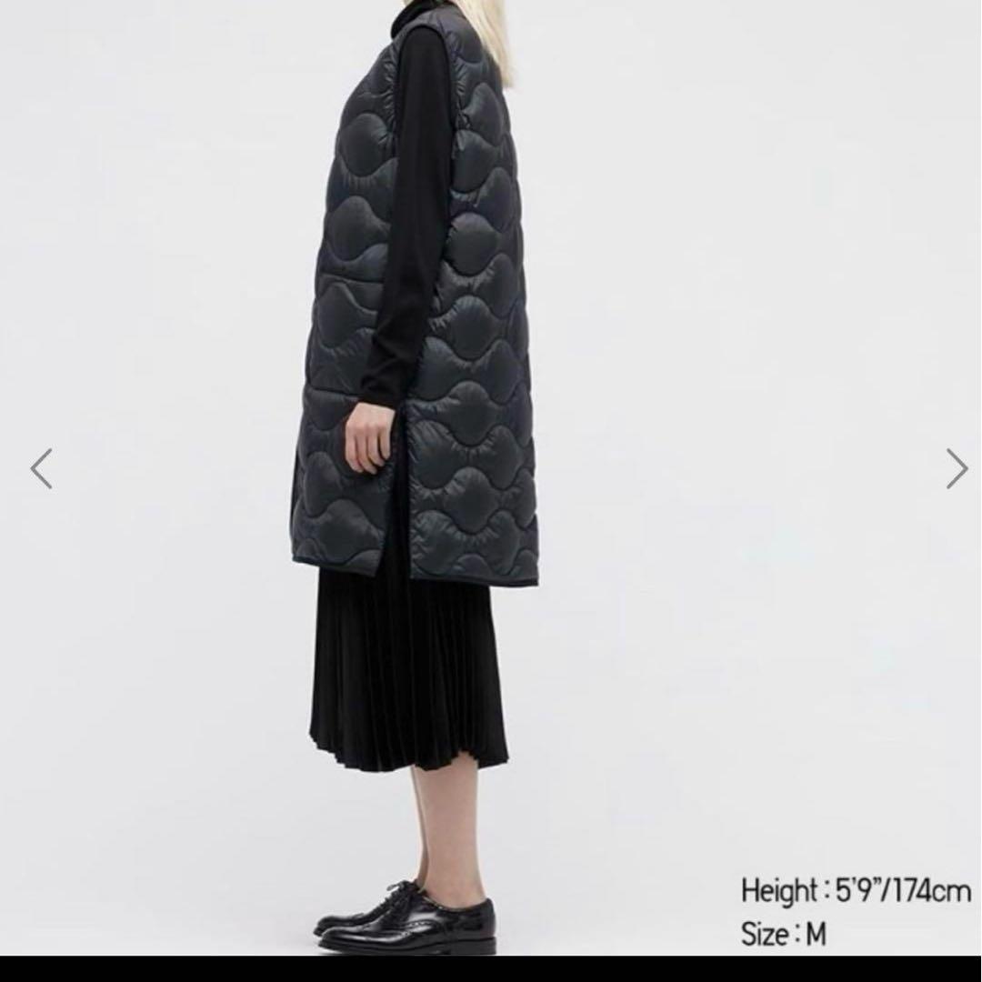 タグ付き新品❣️MサイズUNIQLO × Theory ウルトラライトダウンベスト