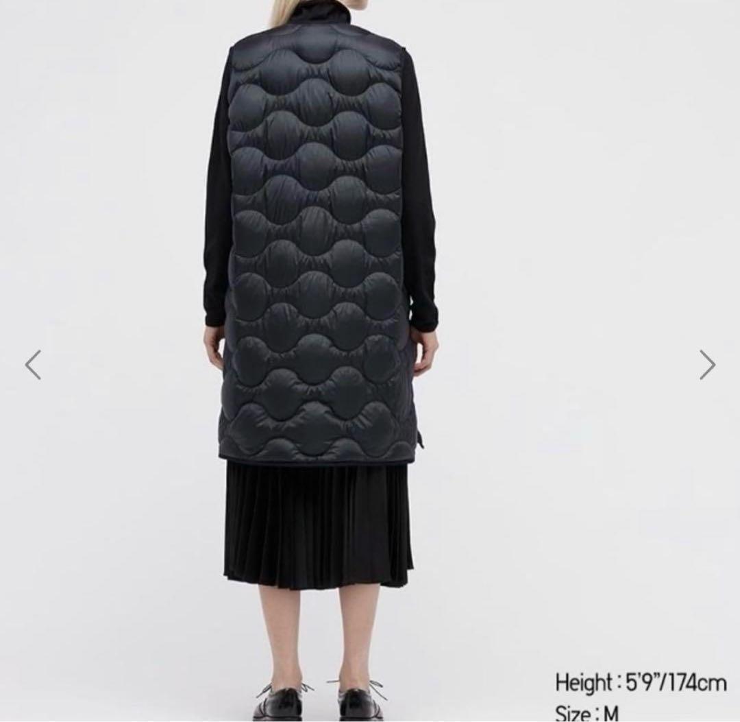 タグ付き新品❣️MサイズUNIQLO × Theory ウルトラライトダウンベスト