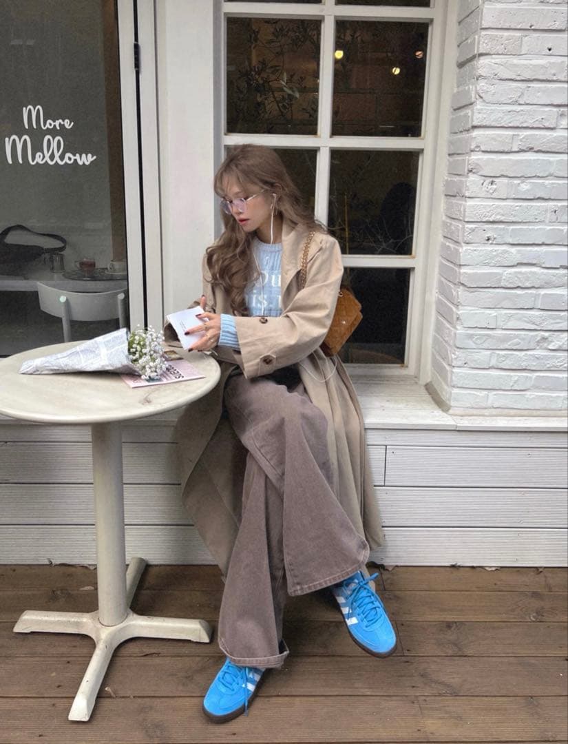 新品♡Nalm. long trench coat♡