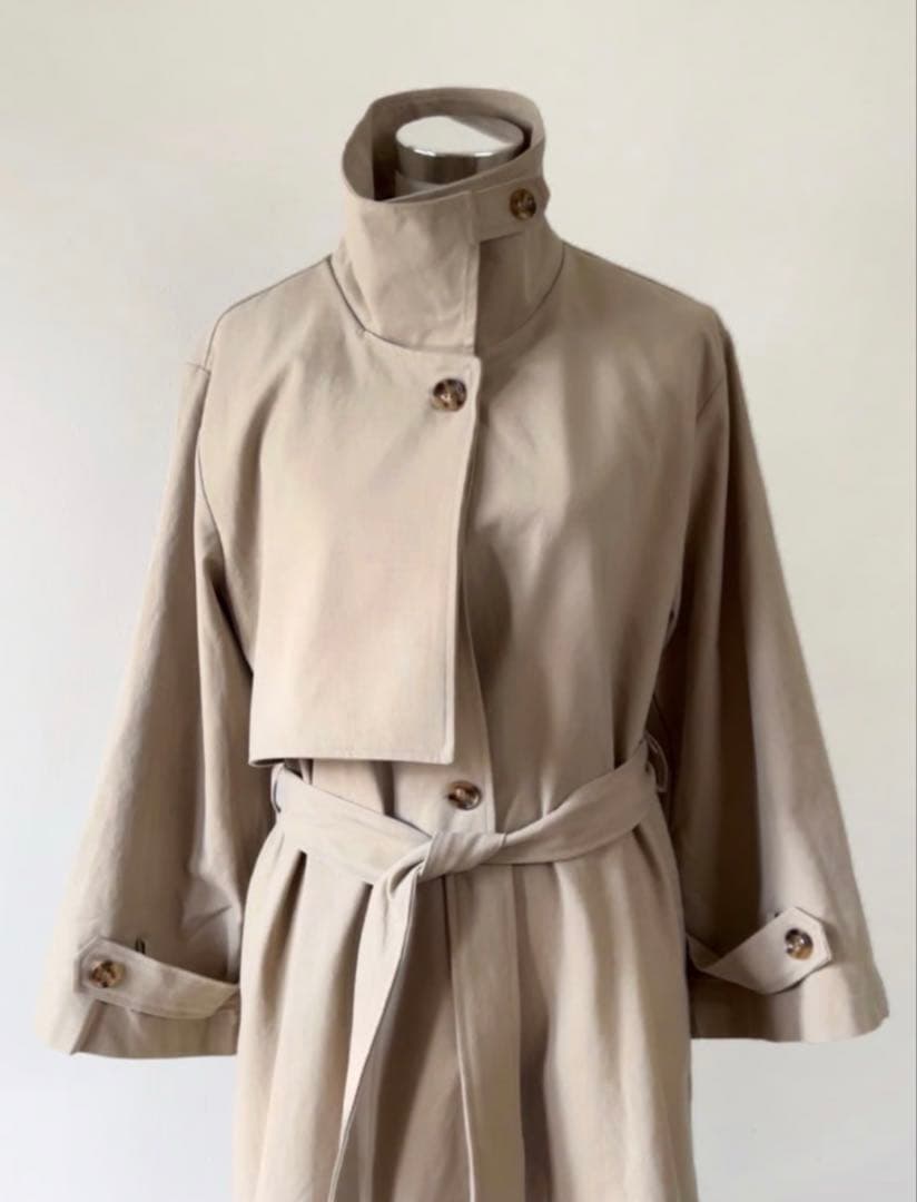 新品♡Nalm. long trench coat♡