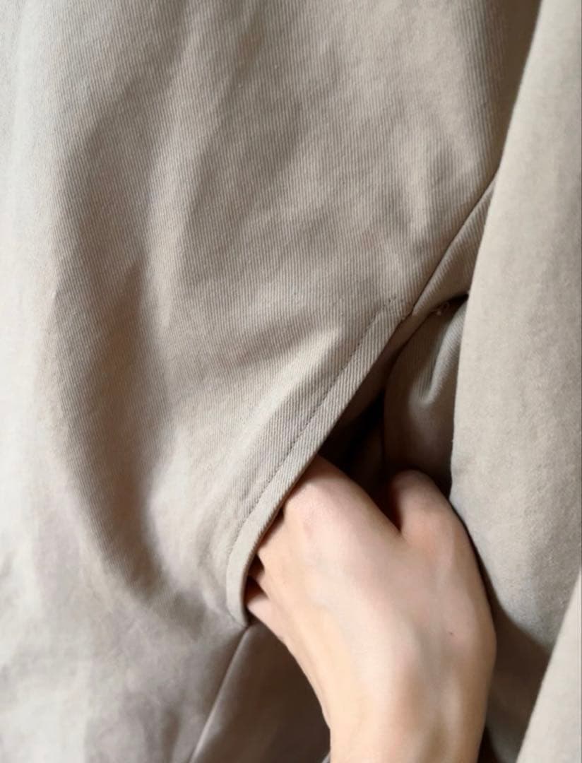 新品♡Nalm. long trench coat♡