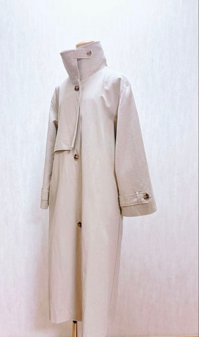 新品♡Nalm. long trench coat♡