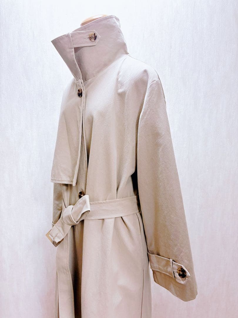 新品♡Nalm. long trench coat♡
