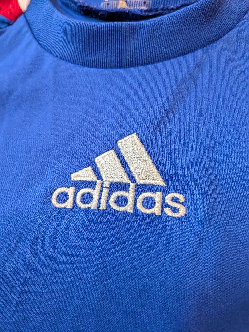 adidas07/08フランス代表ユニフォーム