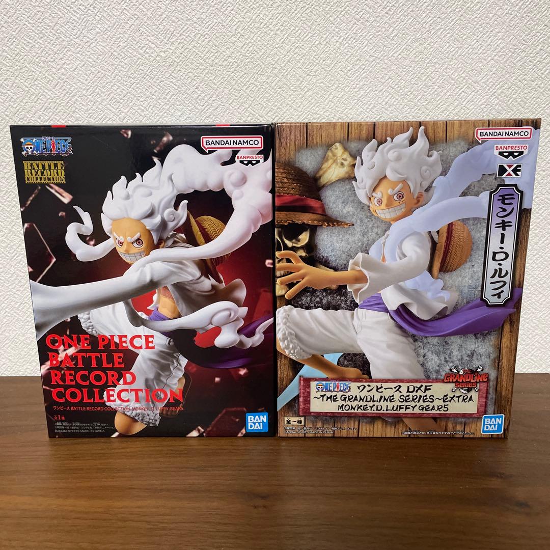 ワンピース　ルフィ　フィギュア7種セット　KING OF ARTIST DXF