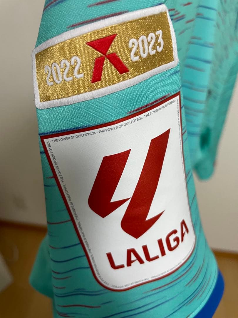 FC Barcelona フレンキーデヨング ユニフォーム