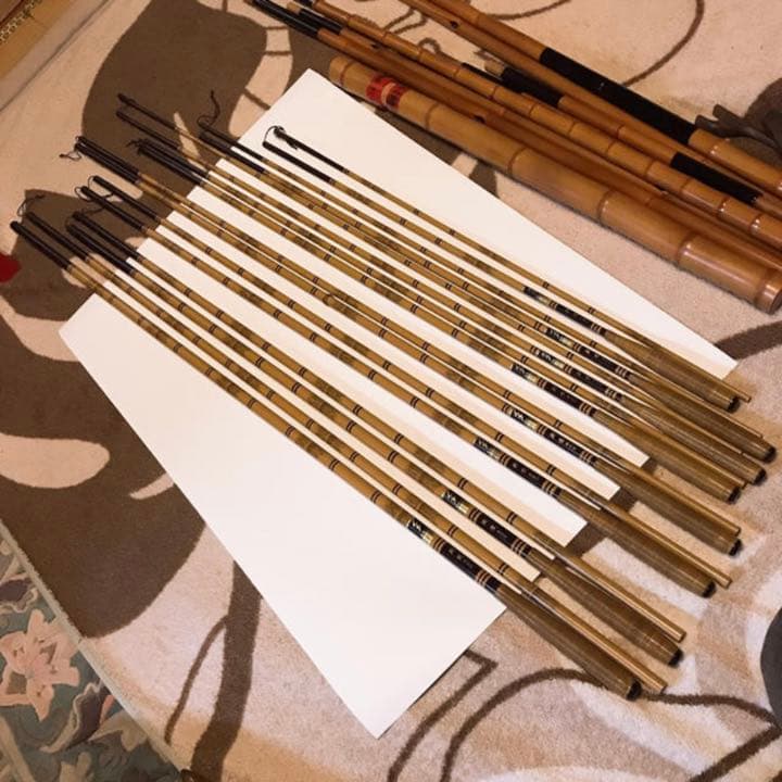 微弦 ヘラ竿(540と600と660)