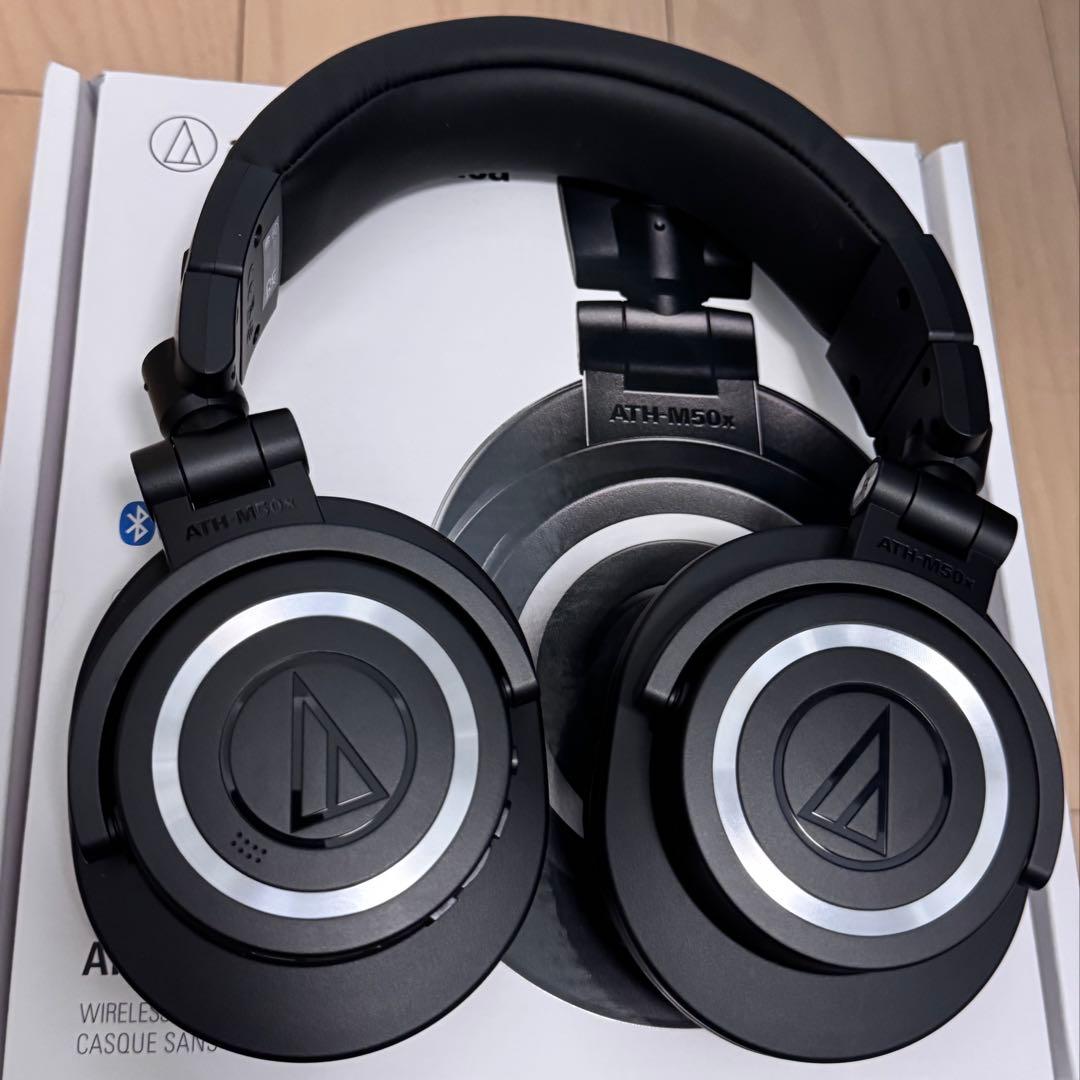 オーディオテクニカ　ATH-M50xBT2 ワイヤレスヘッドホン