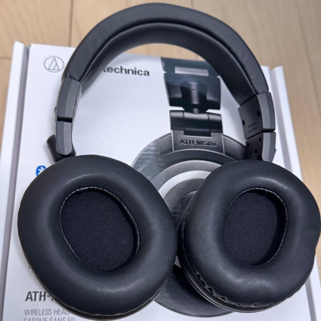 オーディオテクニカ　ATH-M50xBT2 ワイヤレスヘッドホン