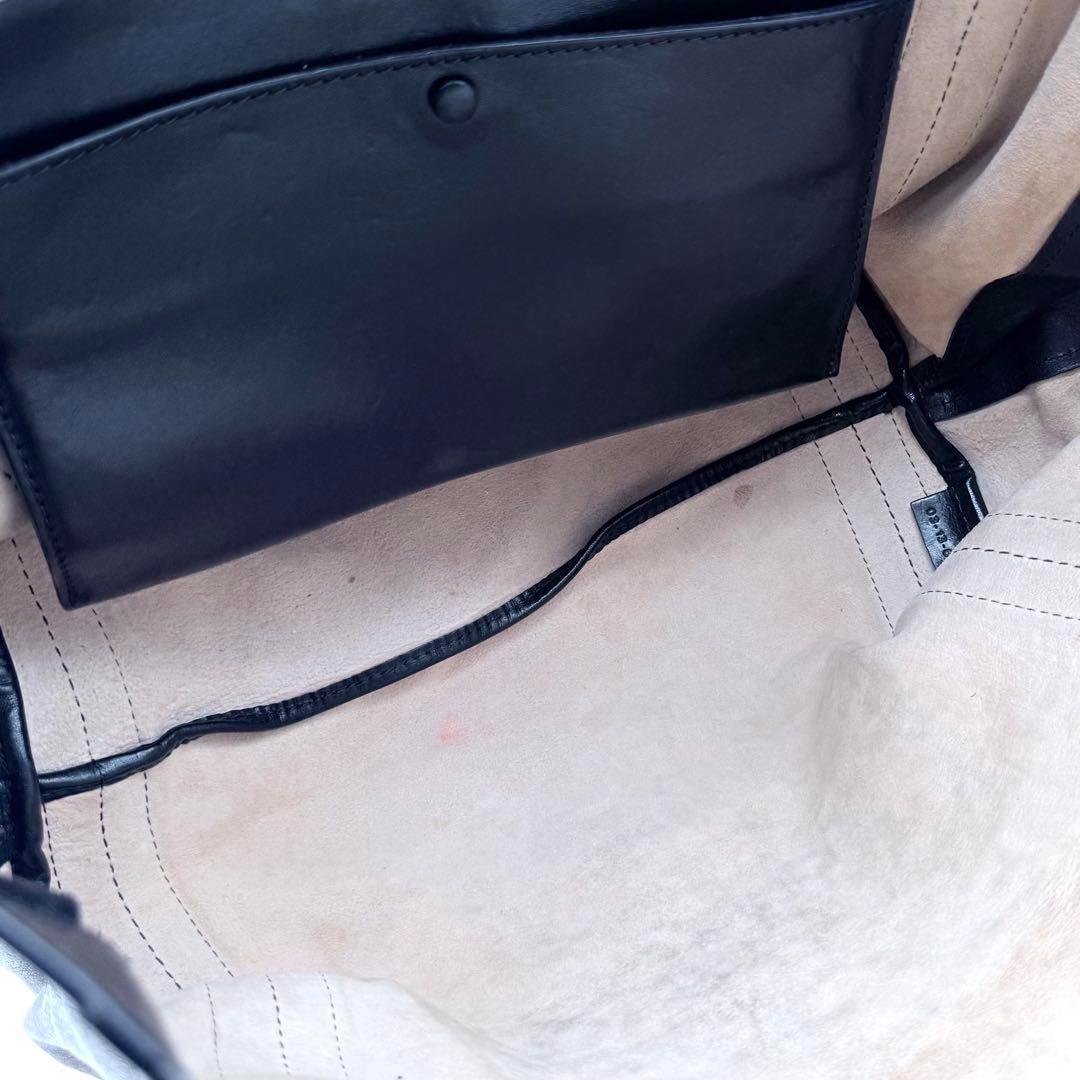 Chloé Allison Two-Tone Leather Tote Bag