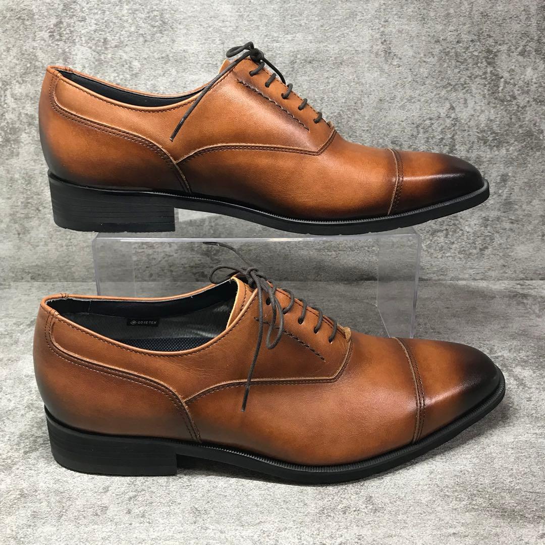 ☆新品未使用☆ REGAL 35HR ストレートチップ　ゴアテックス　25.5