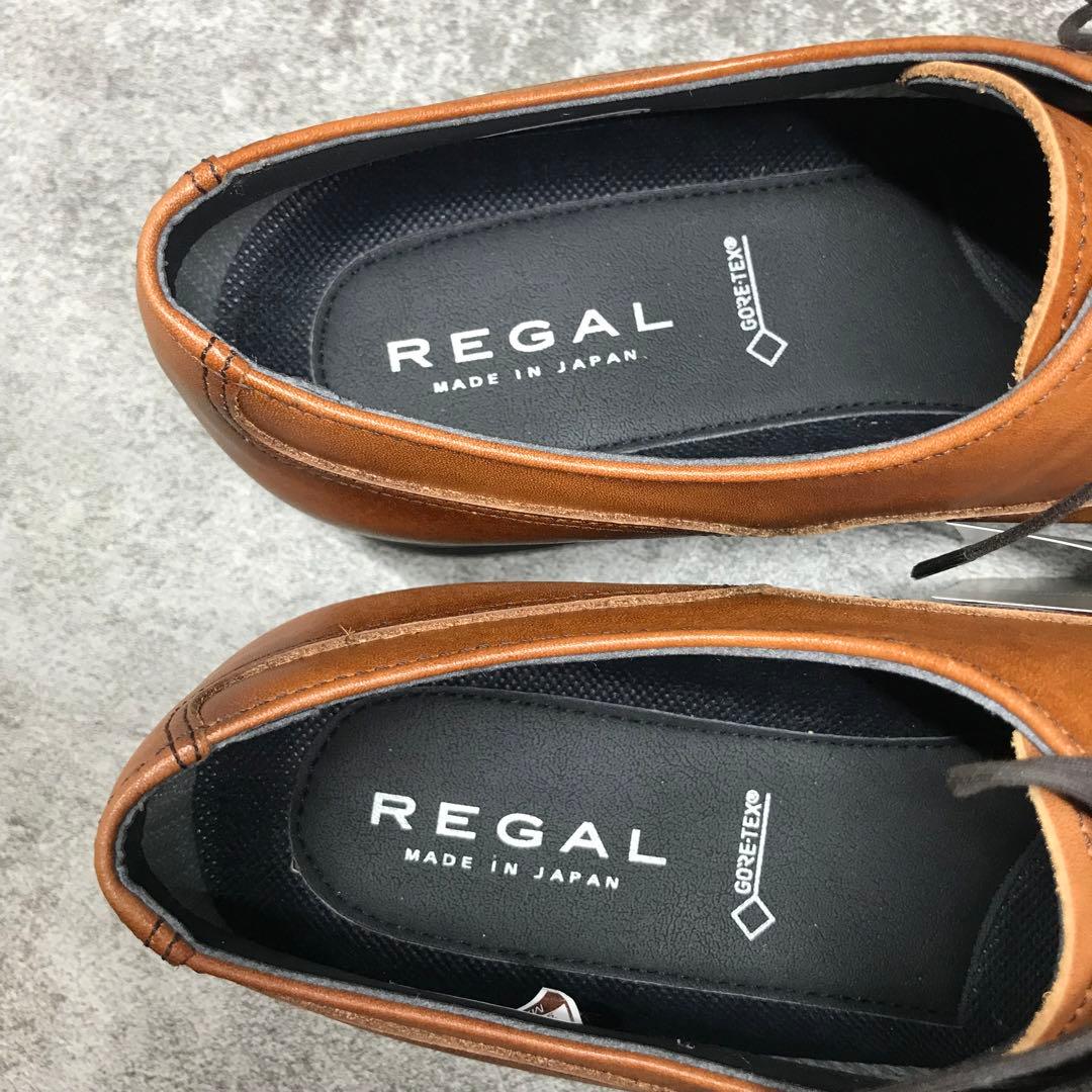 ☆新品未使用☆ REGAL 35HR ストレートチップ　ゴアテックス　25.5