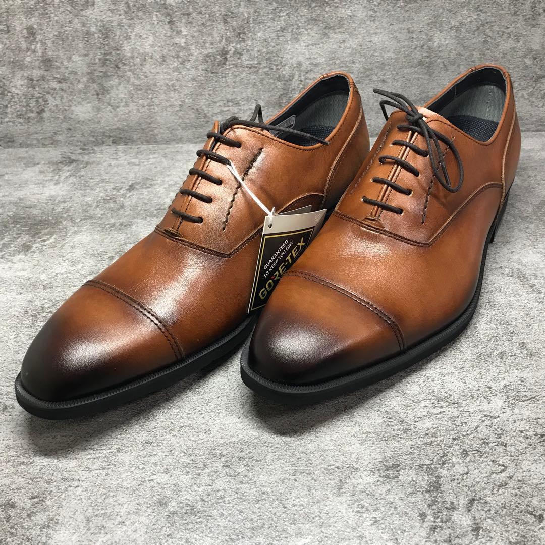 ☆新品未使用☆ REGAL 35HR ストレートチップ　ゴアテックス　25.5