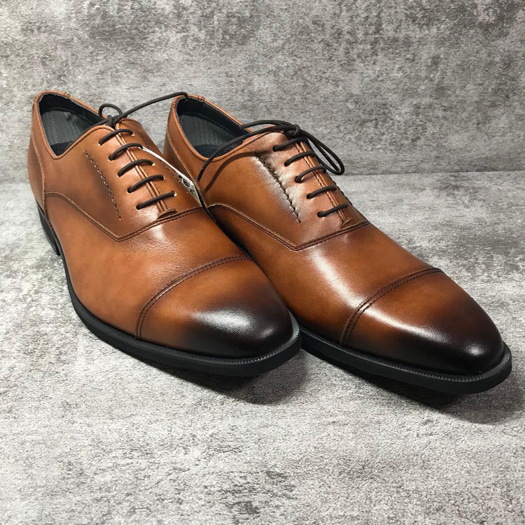 ☆新品未使用☆ REGAL 35HR ストレートチップ　ゴアテックス　25.5