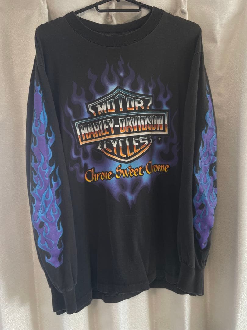 激レア！chrome sweet chromeハーレー長袖
