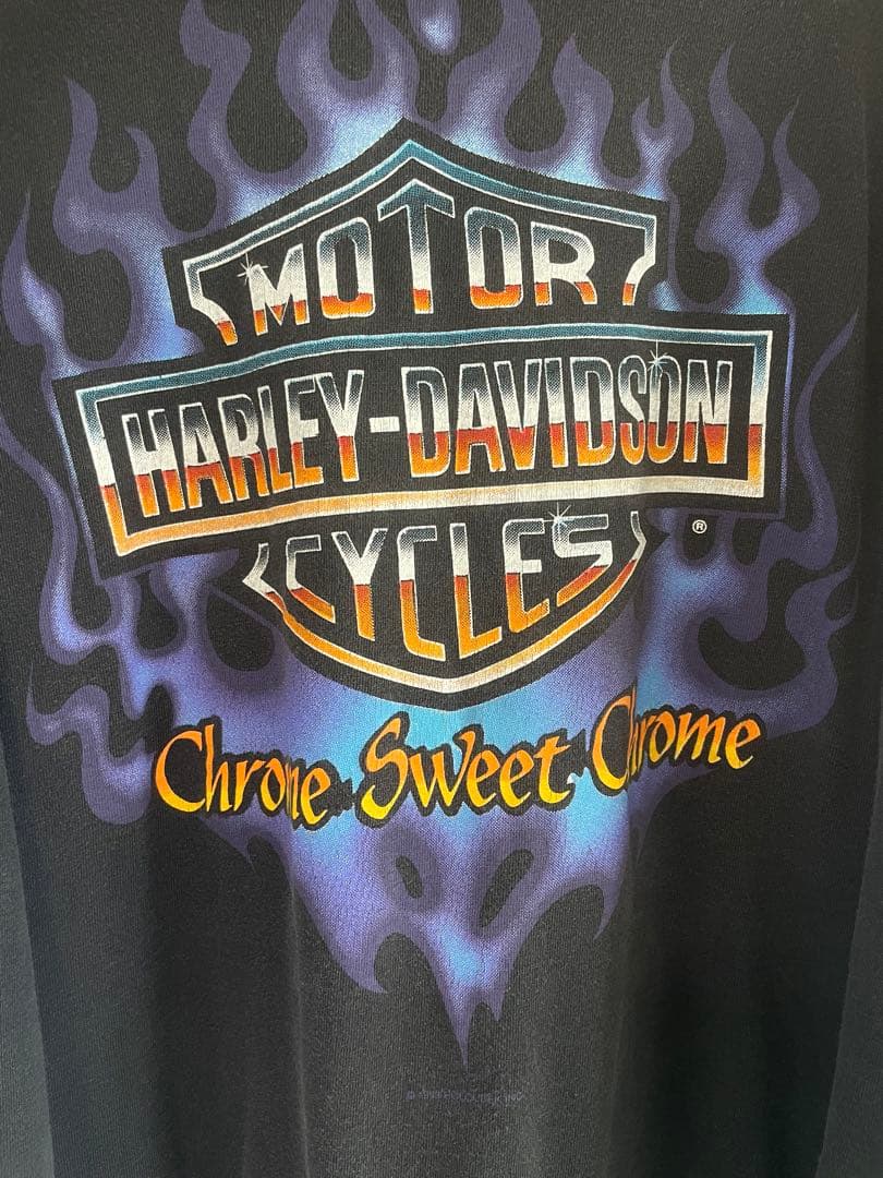 激レア！chrome sweet chromeハーレー長袖