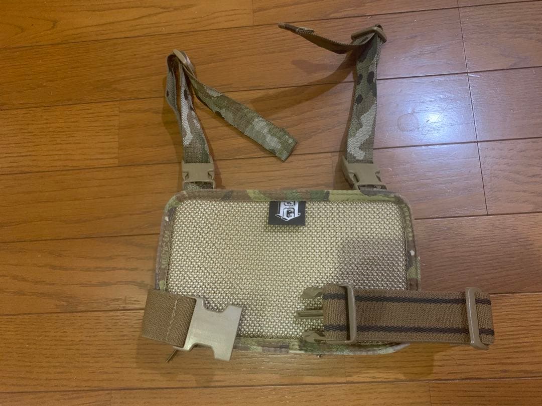 【実物】HSGI レッグリグ マルチカム