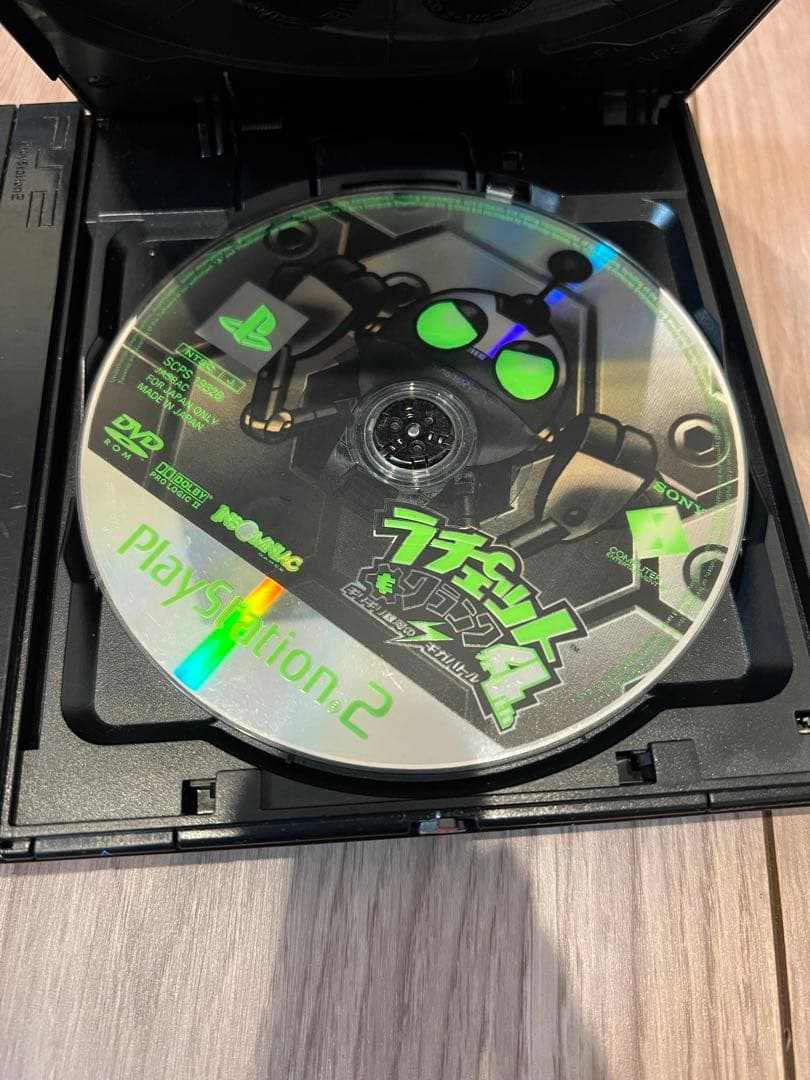 プレイステーション2 本体セット＆ラチェット&クランク4
