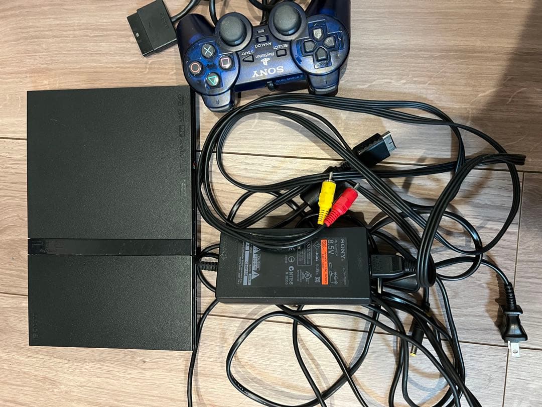 プレイステーション2 本体セット＆ラチェット&クランク4