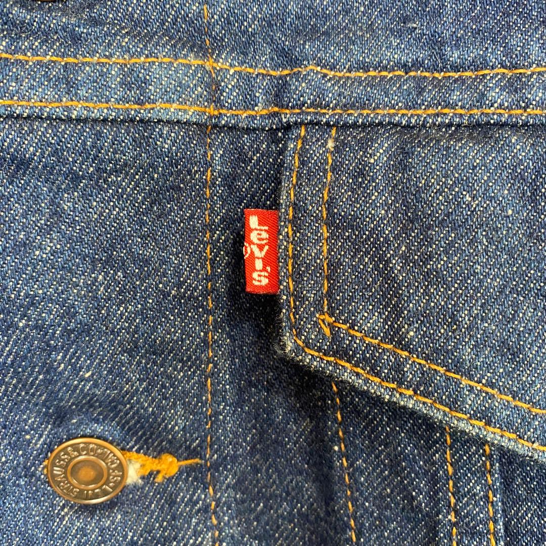 フォロー割済み　90's リーバイス 70506 濃紺　美品　USA製　40