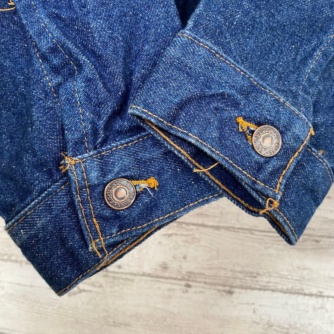 フォロー割済み　90's リーバイス 70506 濃紺　美品　USA製　40