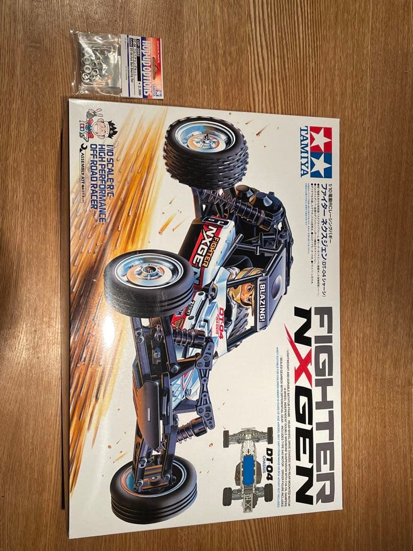 ホビーラジコン Tamiya Fighter NXGEN DT-04