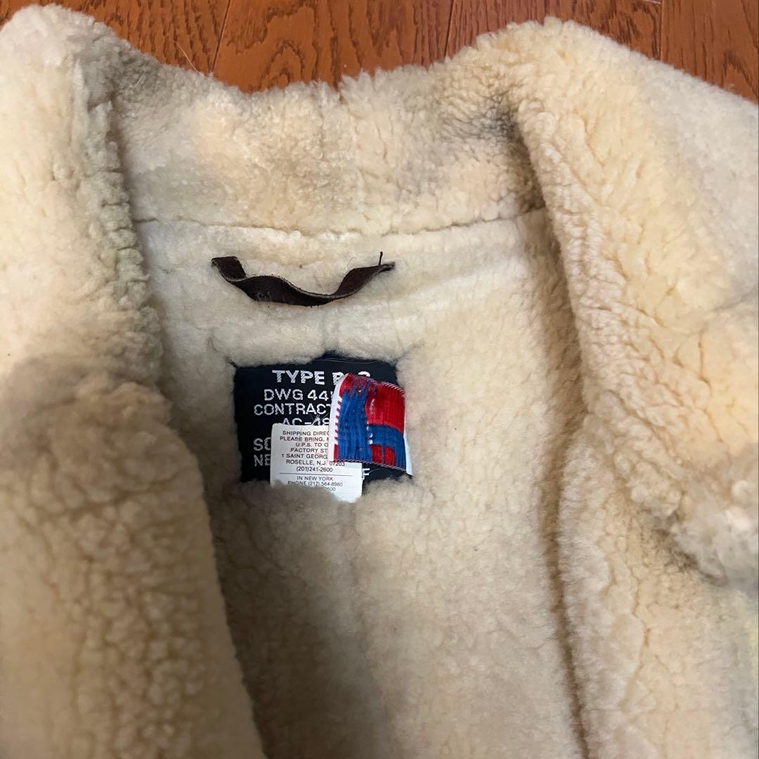 SCHOTT フライトジャケット