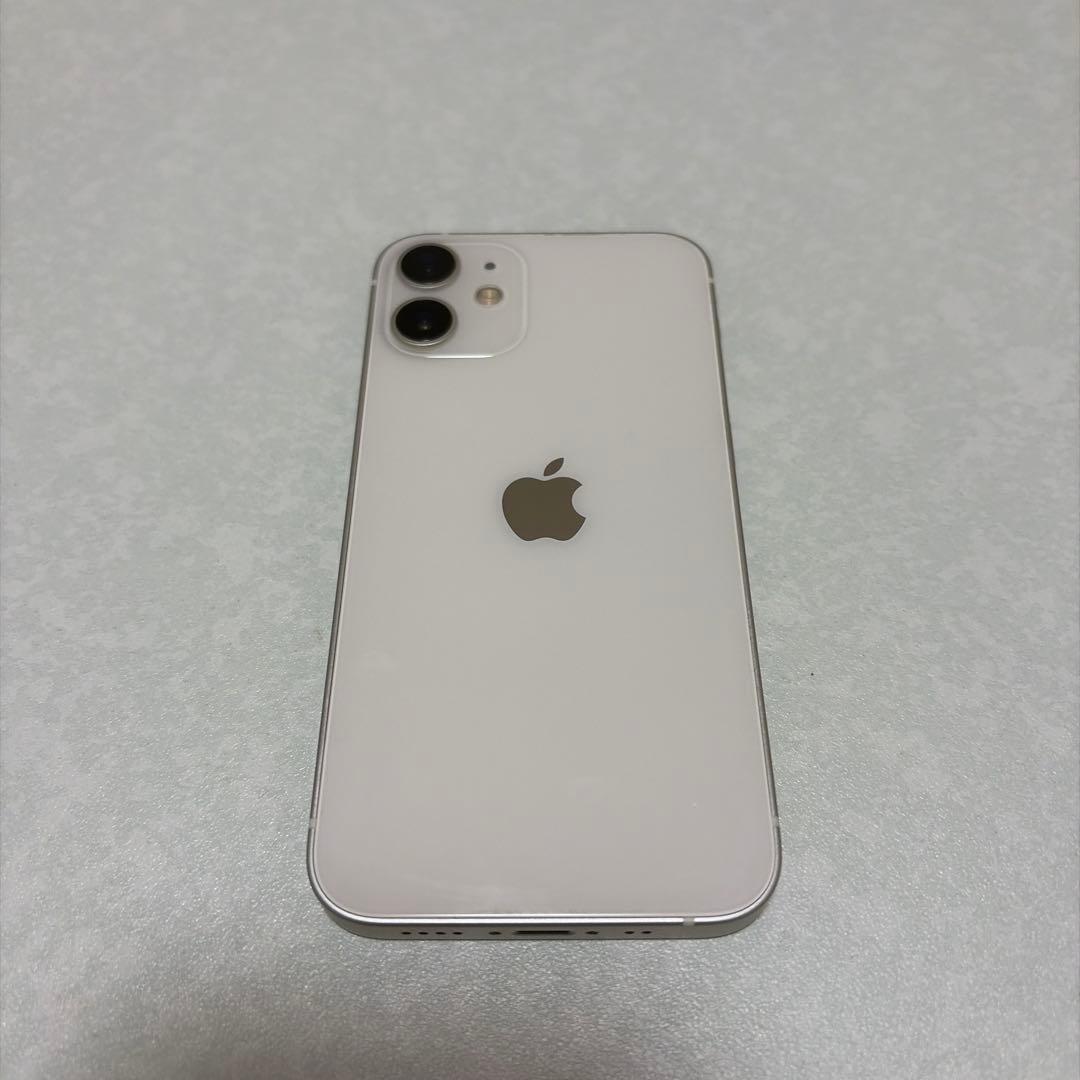 Apple iPhone 12 mini ホワイト 本体