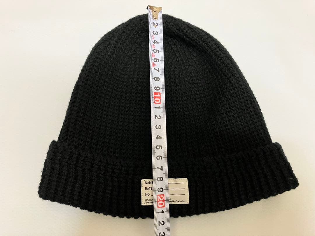 visvim ニット帽・ビーニー 黒