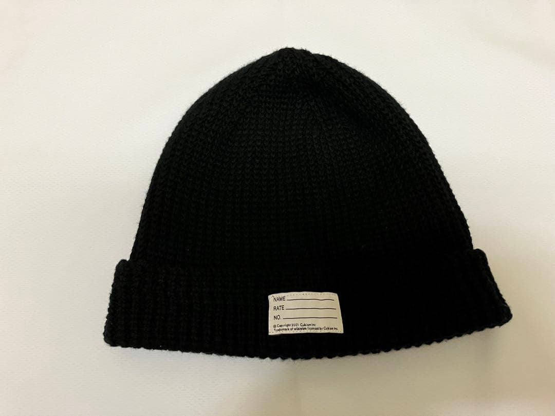visvim ニット帽・ビーニー 黒