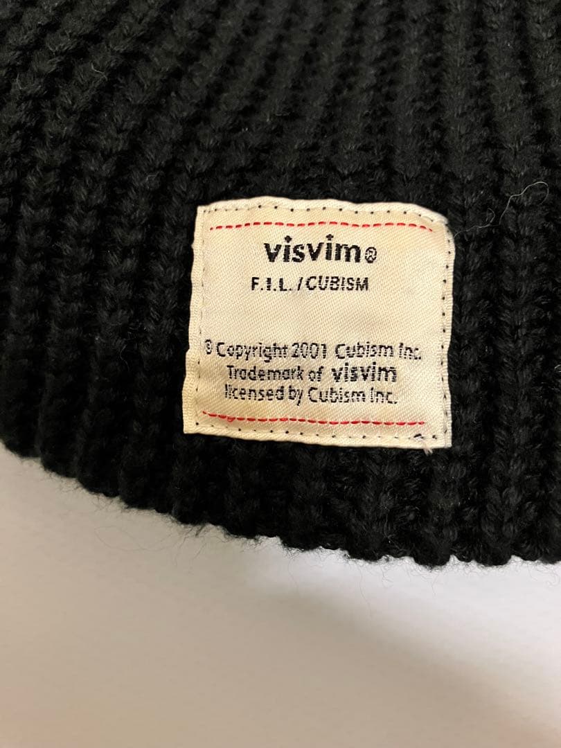 visvim ニット帽・ビーニー 黒