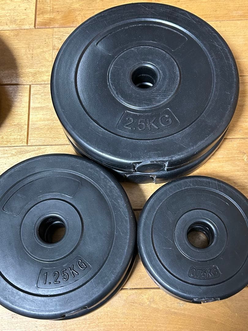 ダンベル 筋トレ 2.5kg 1.25kg 0.75kg 2個