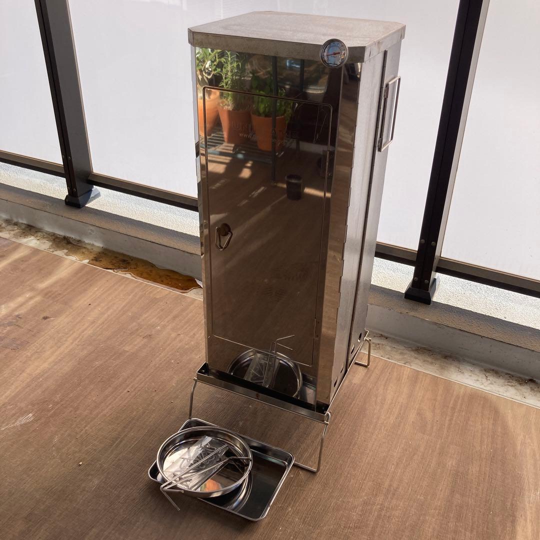 【廃盤希少品】ユニフレーム　フォールディングスモーカー FS-600 燻製器