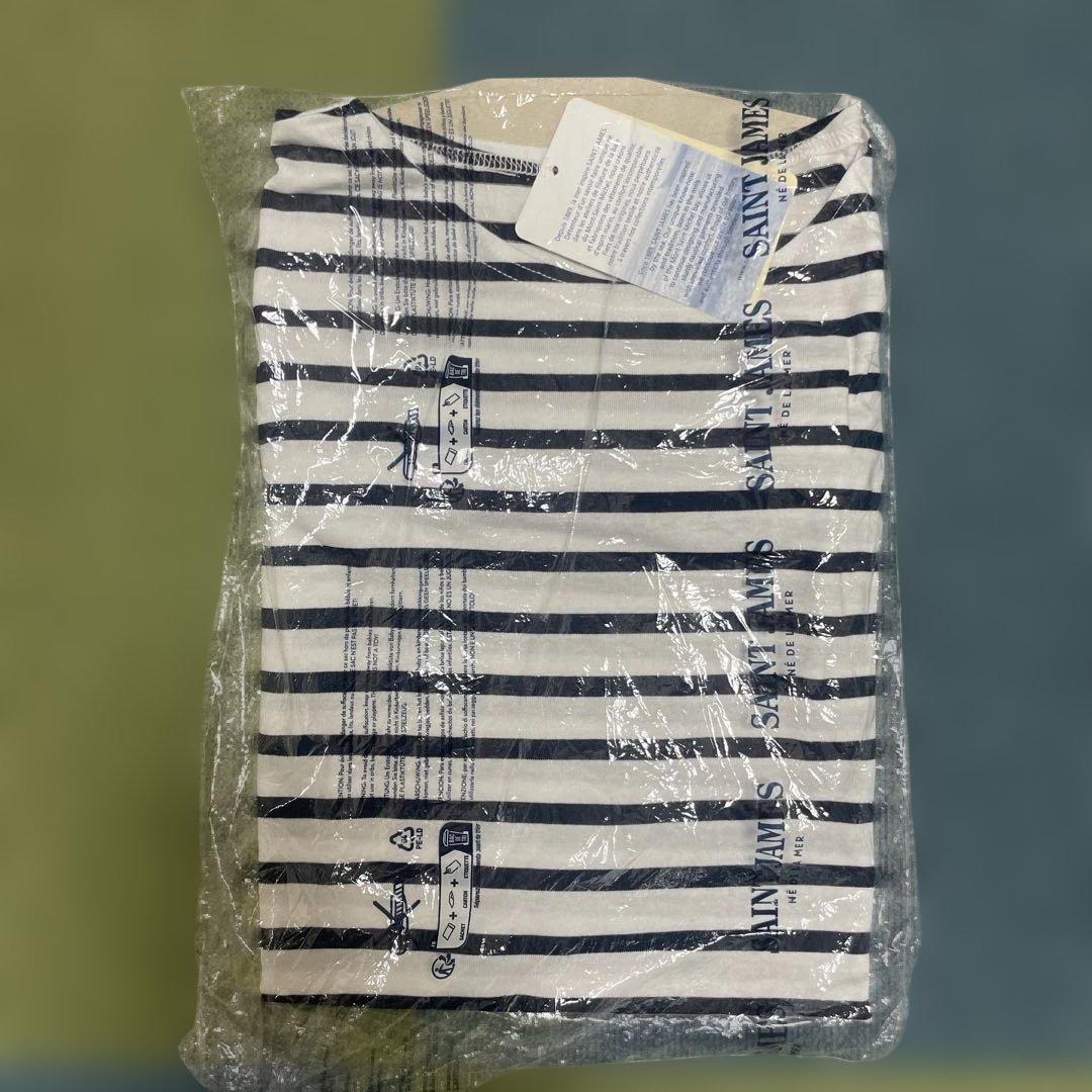 【新品未開封】大阪万博フランス館　saint james ボーダーTシャツ